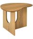 Table d'appoint en mdf Calypso 60 x 48 x 42 cm