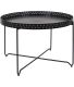 Table d'appoint plateau rond Seville (78 x 48 cm)