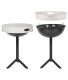 Table barbecue avec plateau amovible (Plateau blanc)