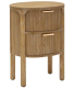 Table de chevet en bois de sapin Gothenburg 38 x 34.5 x 52 cm