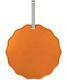 Tableau mémo en métal Funky Wave (Orange)
