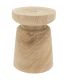 Tabouret en bois paulownia (Bouchon naturel )