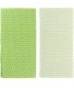 Tapis fraicheur pour frigo (Lot de 2) (Vert)