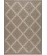 Tapis intérieur extérieur aspect jute bleu Tijuana 9041 (180 x 67 cm)