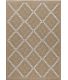 Tapis intérieur extérieur aspect jute jaune Tijuana 9041 (180 x 67 cm)