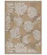 Tapis intérieur extérieur aspect jute jaune Tijuana 9062 (170 x 120 cm)
