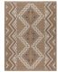 Tapis intérieur extérieur aspect jute marron Tijuana 9054 (180 x 67 cm)