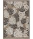 Tapis intérieur extérieur aspect jute noir Tijuana 9062 noir (90 x 67 cm)