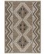 Tapis intérieur extérieur aspect jute noire Tijuana 9054 (180 x 67 cm)