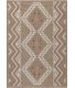 Tapis intérieur extérieur aspect jute terracotta Tijuana 9054 (170 x 120 cm)