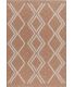 Tapis intérieur extérieur aspect jute terracotta Tijuana 9048 (170 x 120 cm)