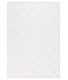 Tapis intérieur extérieur en polypropylène Fira 991 blanc (160 x 120 cm)