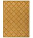 Tapis intérieur extérieur en polypropylène Fira 991 jaune (150 x 80 cm)