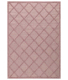 Tapis intérieur extérieur en polypropylène Fira 991 rose (290 x 200 cm)