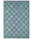 Tapis intérieur extérieur en polypropylène Fira 991 turquoise (300 x 80 cm)