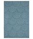 Tapis intérieur extérieur en polypropylène Fira 985 turquoise (300 x 80 cm)