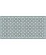 Tapis intérieur extérieur en vinyle carreaux portuguais (140 x 70 cm)