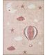 Tapis intérieur à poils courts Alix 734 beige