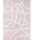 Tapis intérieur à poils courts Cosmo 761 (120 x 160 cm)