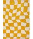 Tapis intérieur à poils longs Swing 383 jaune (160 x 230 cm)