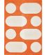Tapis intérieur à poils longs Swing 381 orange (200 x 280 cm)