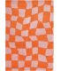 Tapis intérieur à poils longs Swing 383 orange (80 x 140 cm)