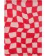 Tapis intérieur à poils longs Swing 383 rouge (80 x 140 cm)