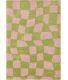 Tapis intérieur à poils longs Swing 383 vert (200 x 280 cm)