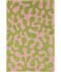 Tapis intérieur à poils longs Swing 384 vert (80 x 140 cm)