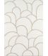 Tapis intérieur en polyester poils longs Léna arc (230 x 160 cm)