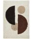 Tapis intérieur en polypropylène Vivara 1064 marron (120 x 160 cm)