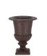 Vase Médicis en fonte (Hauteur 20 cm)