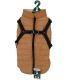 Veste harnais pour chien 45 cm (Taupe)