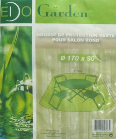 Housse de protection salon de jardin rond Housse de protection salon de jardin rond
