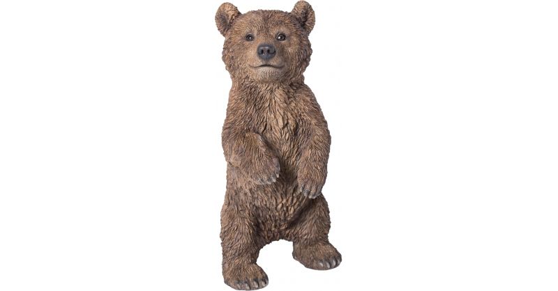Ourson Debout En Resine 34 Cm Ourson Debout En Resine 34 Cm