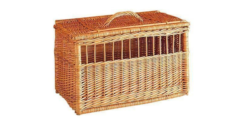 Panier Transport Chien Et Chat En Osier Panier Transport Chien Et Chat En Osier