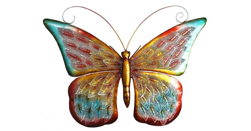 Carillon classique avec papillon décoratif - 70 cm - Webshop - Matelma