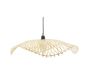 Abat-jour en bambou naturel Vague