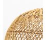 Abat-jour boule en rotin - AUBRY GASPARD