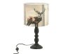 Abat-jour en coton Cerf - 39,90