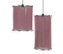 Abat-jour en coton Riad - 24,90