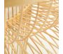 Abat-jour design en bambou naturel - AUBRY GASPARD