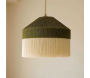 Abat-jour en macramé Ivernia - HANAH HOME