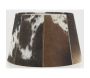 Abat-jour en peau de vache - 64,90