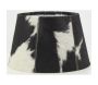 Abat-jour en peau de vache - 49,90