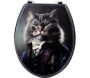 Abattant WC original en PVC Animal Toilet