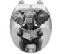 Abattant WC original en PVC Animal Toilet