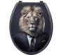 Abattant WC original en PVC Animal Toilet