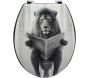 Abattant WC original en PVC Animal Toilet