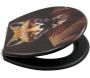 Abattant WC original en PVC Animal Toilet - SIL